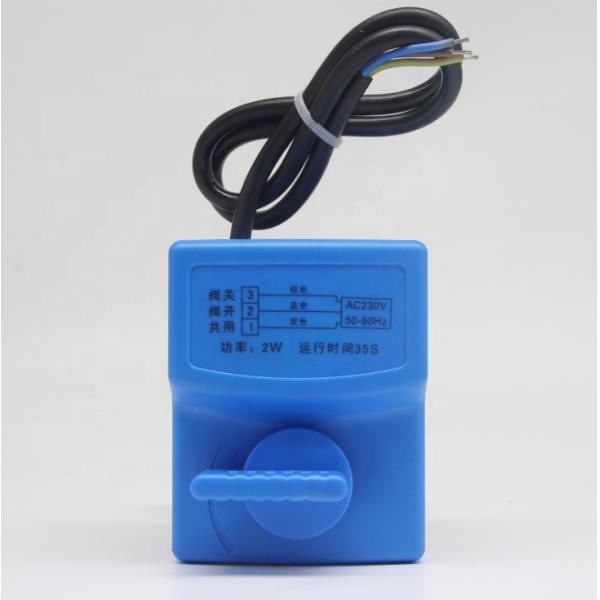 Manual electric ball water air compressor micro three-wire two-way valves