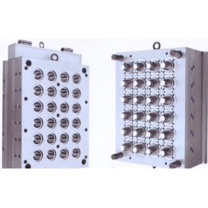 Multiple Cavities OEM Hot Runner Plastic Injection , Precision Plastic Moulding