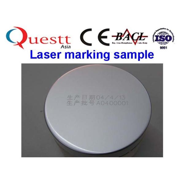 10W Jewelry Laser Marking Machine , Imported Galvanometer Laser Scanner For Medication