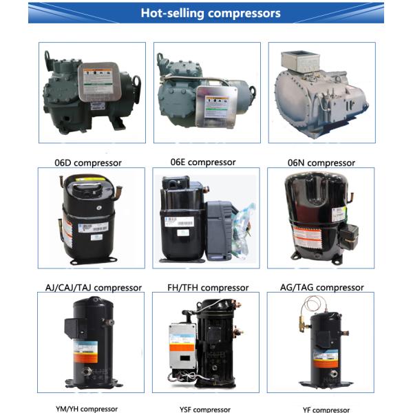 5HP to 25HP Cold Room Condensing Unit Box Type Refrigeration Unit air Cooled Condensing Low-noise Refrigeration Unit