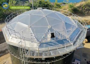 China Vapor Control External Floating Roof For Crude Oil Storage wholesale