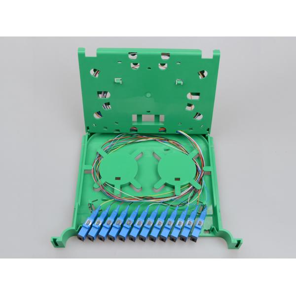 19 Inch Fiber Optic Terminal Box Distribution Frame ODF Rack SC UPC APC 720 Cores