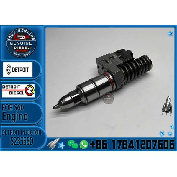 Diesel Engine S60 Fuel Injector 5235600 5235695 5236980 5236978 5235605 5236347 5235915 5237320 5235550 5237650
