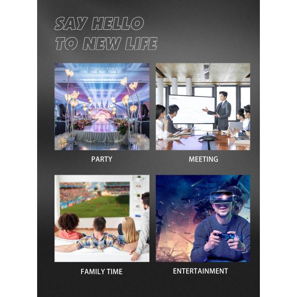 ABS Housing Dp 1.2 Cable , OCC 32.4Gbps 8k Displayport Cable