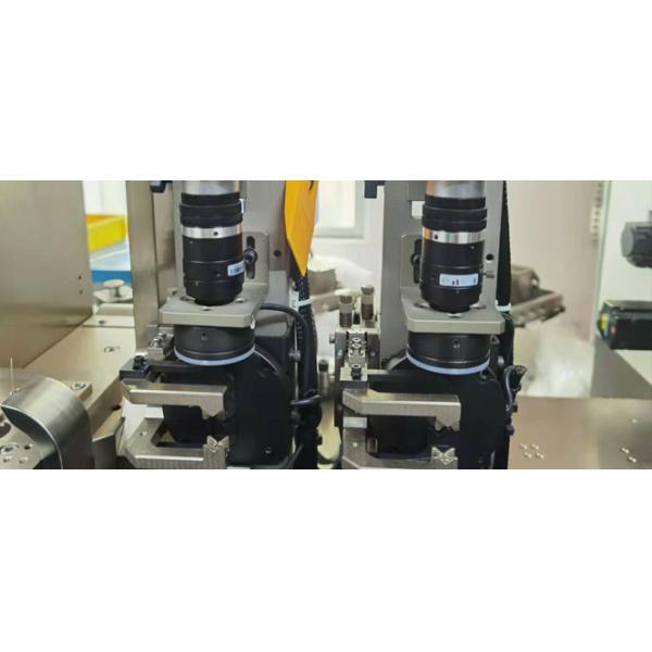 ISO9001 Wire Cut Strip Crimp Machine , 10KW Automatic Wire Terminating Machine