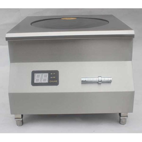 Induction wok burner for restaurants with 8kw