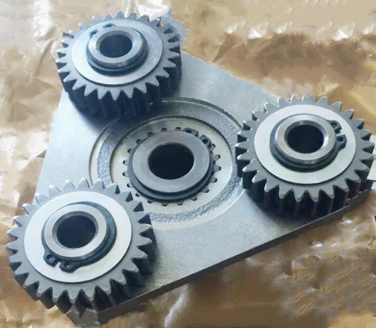 Rotary Deceleration First Stage Planetary Gear Assembly EC55B/60C High Quality For Excavators