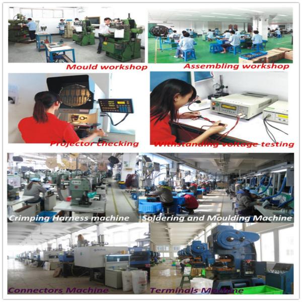 SAA Electrical Auto Wire Harness Assembly Custom Length TUV