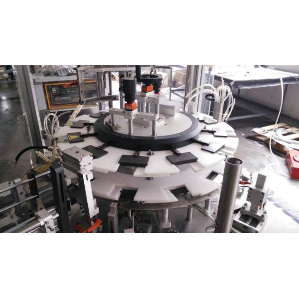 PLC Control Pneumatic Vertical Cartoning Machine For Bottles 60BPM High Speed