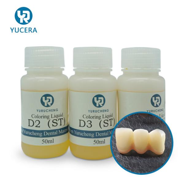26 Colors Dyeing Liquid 5M1 5M2 5M3 Dental Coloring Liquid