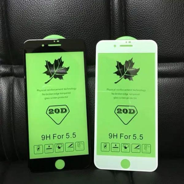 9H Full Coverage Screen Protector , 20D Mobile Phone Screen Cover for Iphone Xs Max