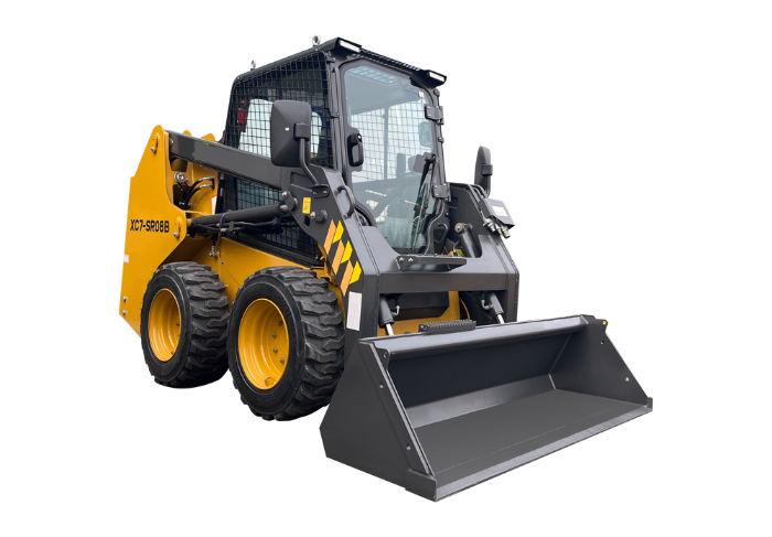 XC7-SR08B a new platform product of skid steer loader
