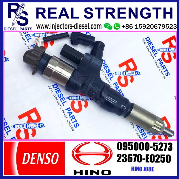 Common Rail Fuel injector 095000-5270 095000-5271 095000-5273 095000-5274 for HINO J08E 23670-E0250