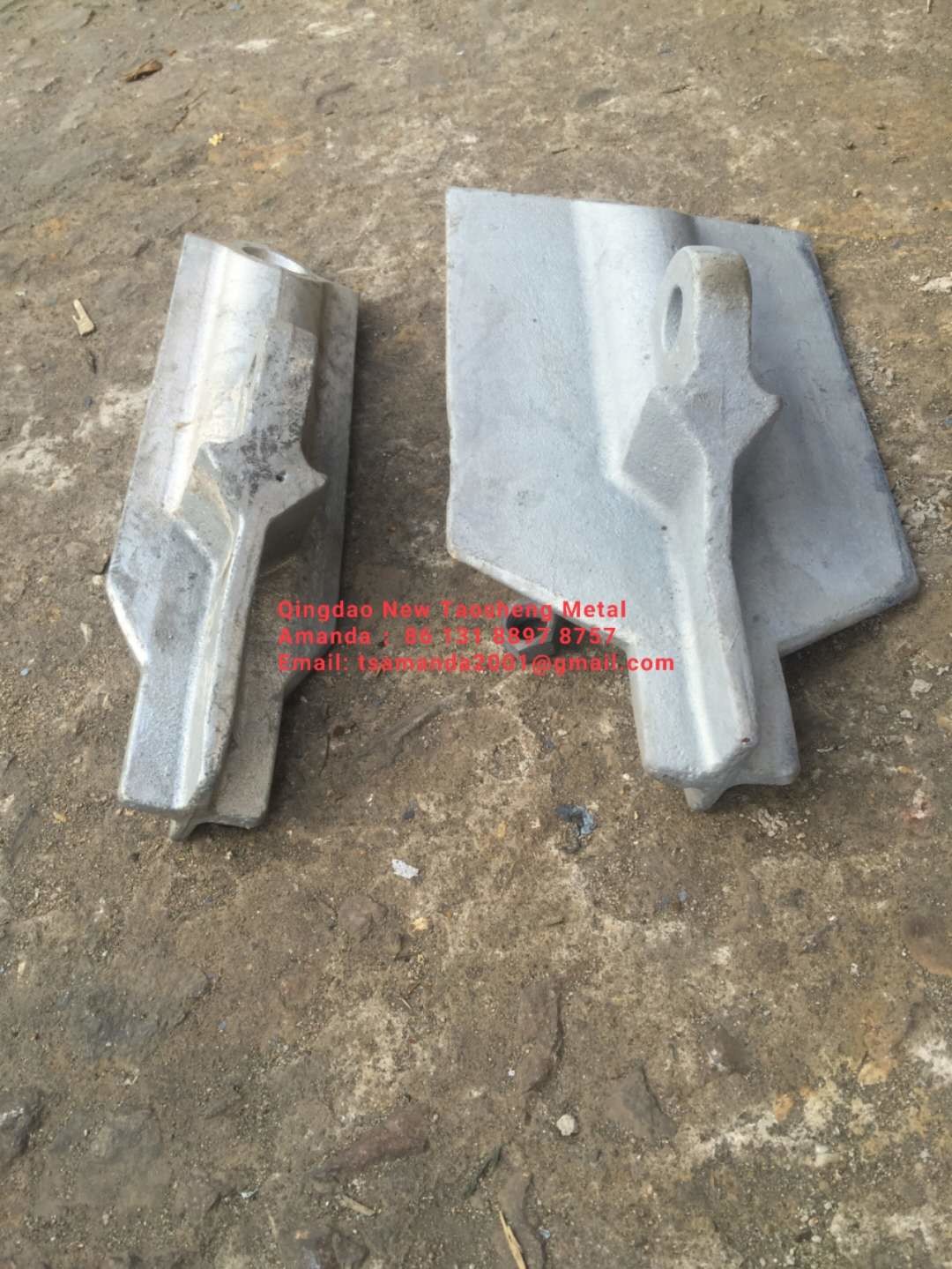 China ASTM A153 Galvanized Ductile Iron Hulk Earth Anchors wholesale