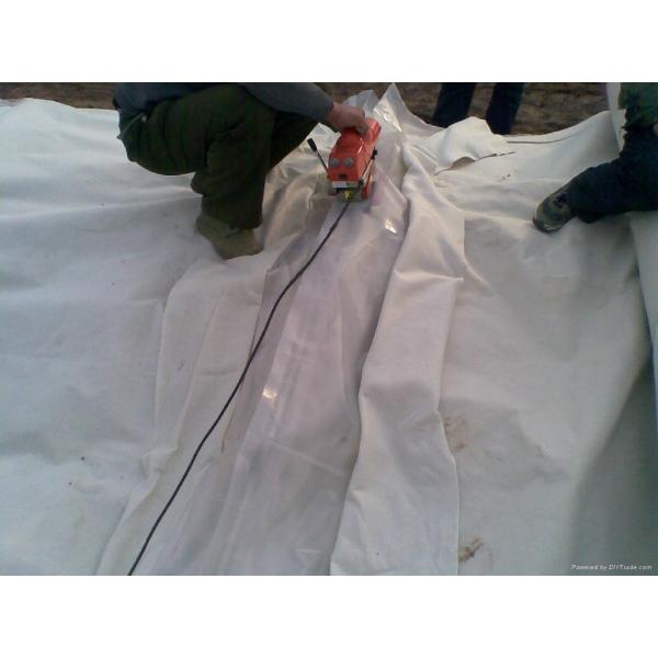 Anti Seepage HDPE Geomembrane Composited Membrane Agricultural Geomembranas For Fish Farming