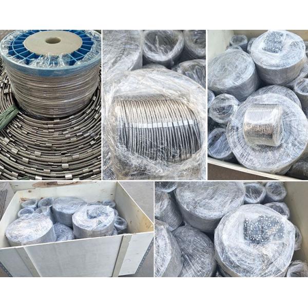 316L Stainless Steel Rope Wire Mesh 2x2 3x3 Hand Woven