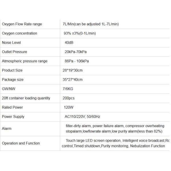 Self Generating 1 Litre Oxygen Concentrator Machine With Atomize Function