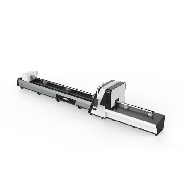High Quality 3000W CNC Fiber Laser Tube Cutting Machine ISO CNC Laser Pipe Cutter Model LF60M