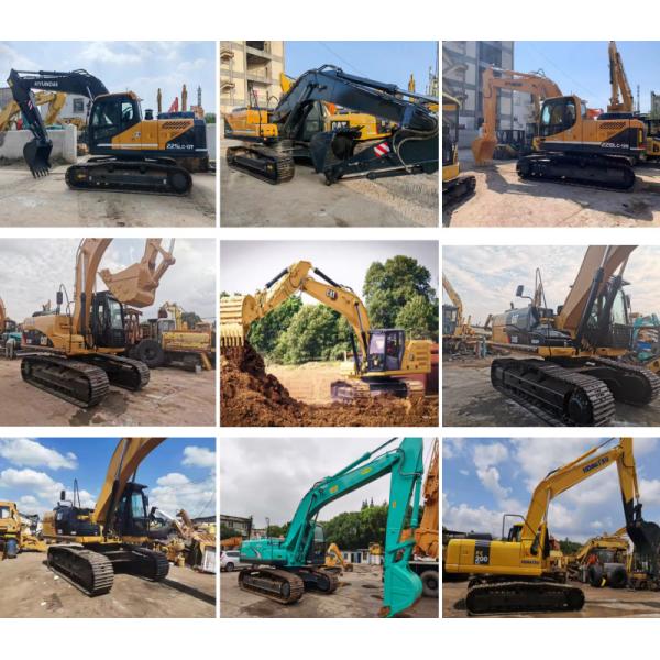 Previously Owned KOMATSU Crawler Excavator OEM ODM Secondhand Digger