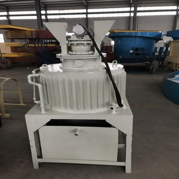 2.2-5.5kw Electromagnetic Dry Powder Iron Separator for Gypsum Powder Product Lines