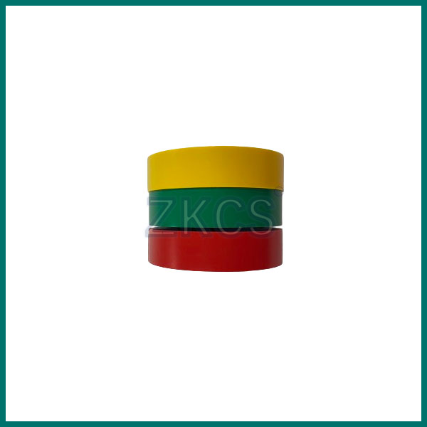 Yellow/Red/Green PVC Electrical Insulation Tape for color coding,flame retardant of wire insulation