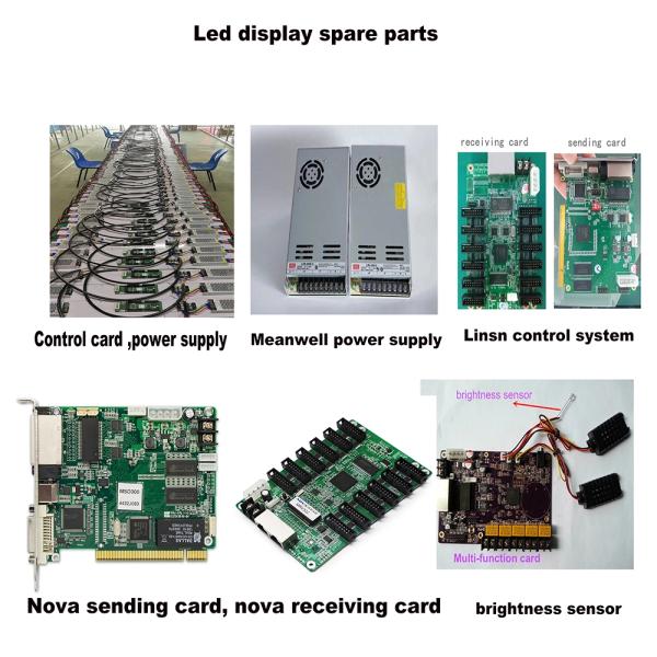1/32 Scan 512x512MM Indoor Rental LED Screen