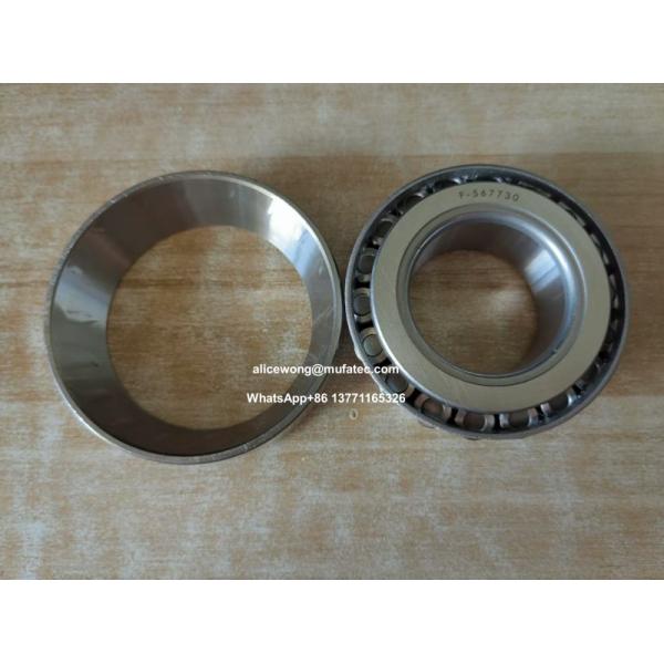 F-567730 Mercedes C220 differential bearings taper roller bearings 41.275*82.55*22/26.543mm
