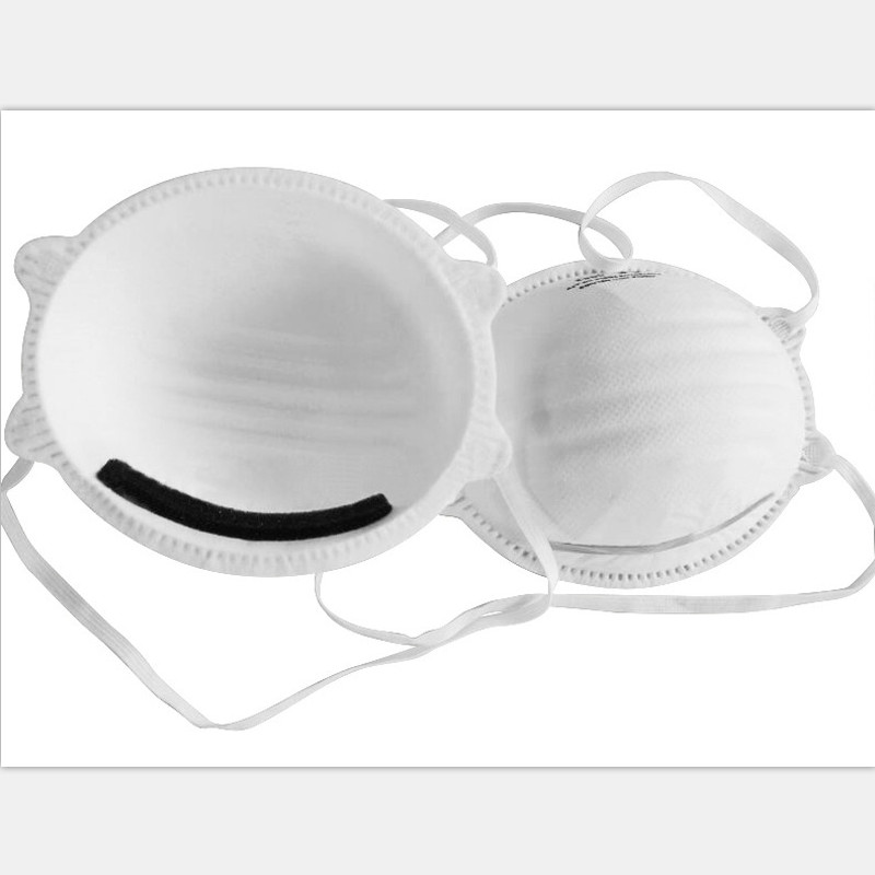 China Protective Ffp2 N95 Face Mask For Block Dust Bacteria wholesale