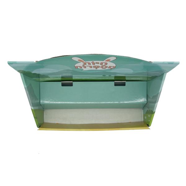 2024 Customized Stand Display Corrugated Dump Bin Cardboard Display Book/Caard Packaging Box, Display for Books, Bookshe