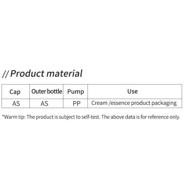 AS Material PCR Soft Hand Lacquer Airless Bottle 120ml Cosmetic Cylinder Vacuum Green Matte Pump Bottle Toner Lotion Bottle