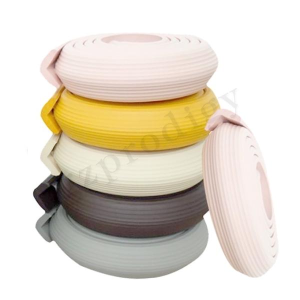 ISO9001 Nontoxic Table Edge Protection Strip , Thickness 13mm Table Edge Protector