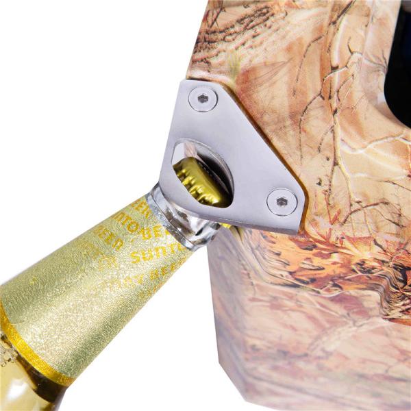 Chest Wheels Rotomolded Ice Box Cooler Outdoor Hard 15QT