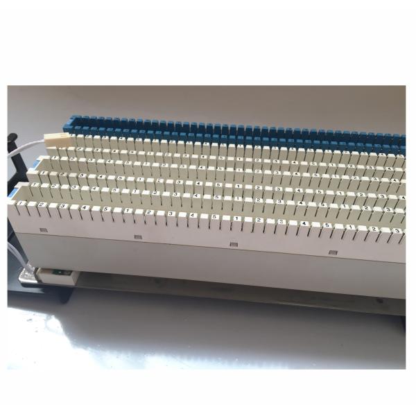 128 Pairs Optical Fiber Distribution Frame , Telecommunication MDF Distribution Frame