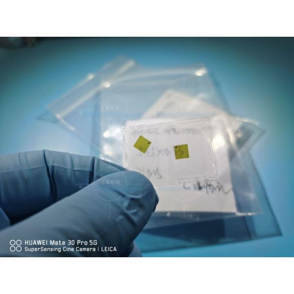 4H-N 5x5mm Sic Wafers DSP Ceramic Catalyst Substrate