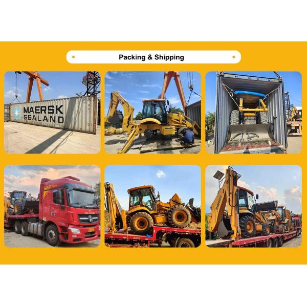388 Backhoe Excavator For Agricultural Forest Small And Medium Sized Projects