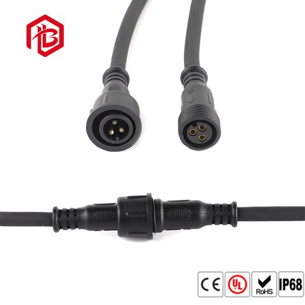 China M19 Big Head 300V 10 A Watertight Cable Connector wholesale