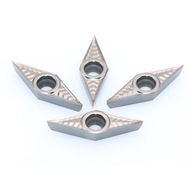 Custom Cemented Carbide Inserts Turning Cutting Tools YD101 Grade ISO Approved