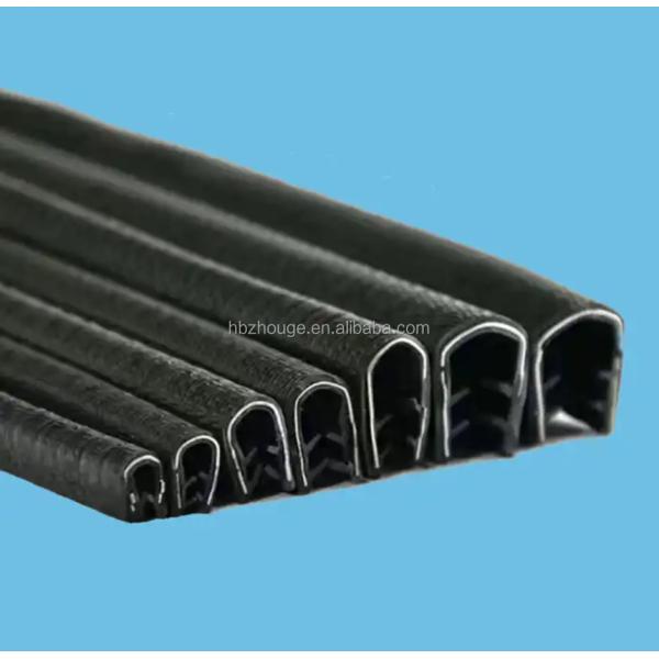 EPDM Foam Rubber Tape For Top Bubble And Side Bubble Sealing Strip