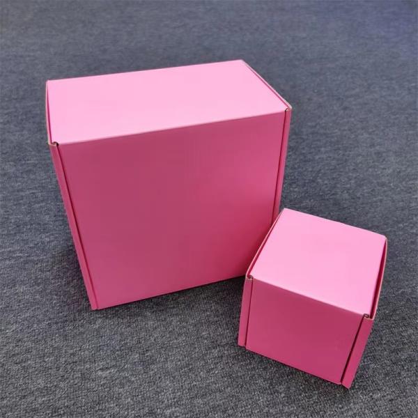 Mailer Box Manufacture Customized Colored Corrugated Boxes With Custom Logo Printed, Durable Apparel Packaging Boxes For Cloth