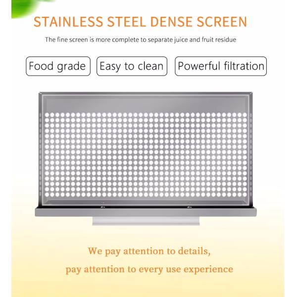 Modern Orange Juice Machine for Fresh Citrus