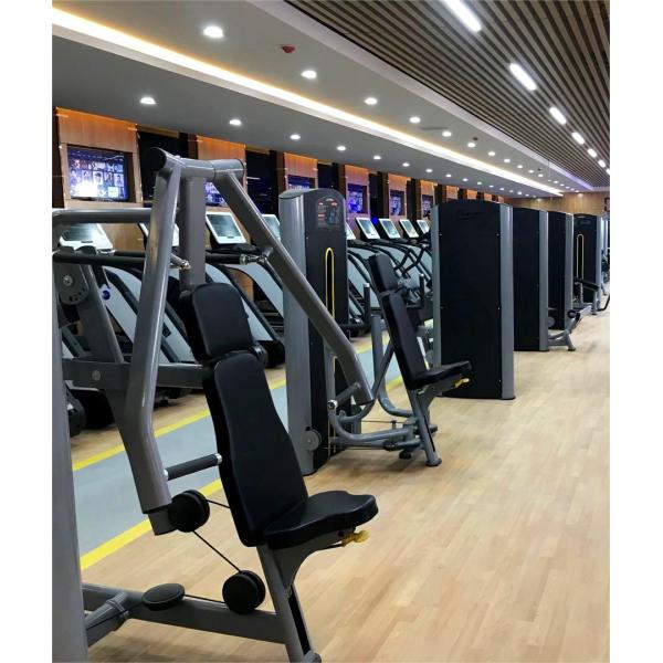 Popular Steel Chest Press Gym Medium Loader Fitness Equipment For Strength Training