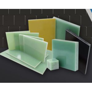 Epoxy Resin / Fiberglass Cloth Electrical Insulation Board High Insulation