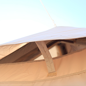 ventilation and waterpoorf