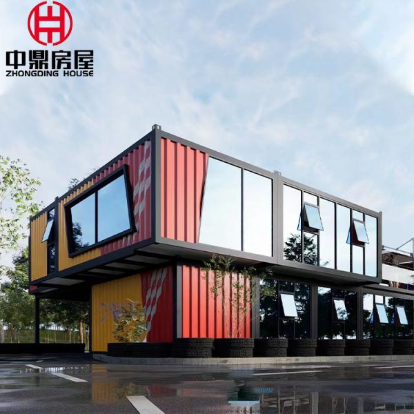 Customized Color Modern Luxury Prefab House Quick Concrete Houses Modular Casas Prefabricadas