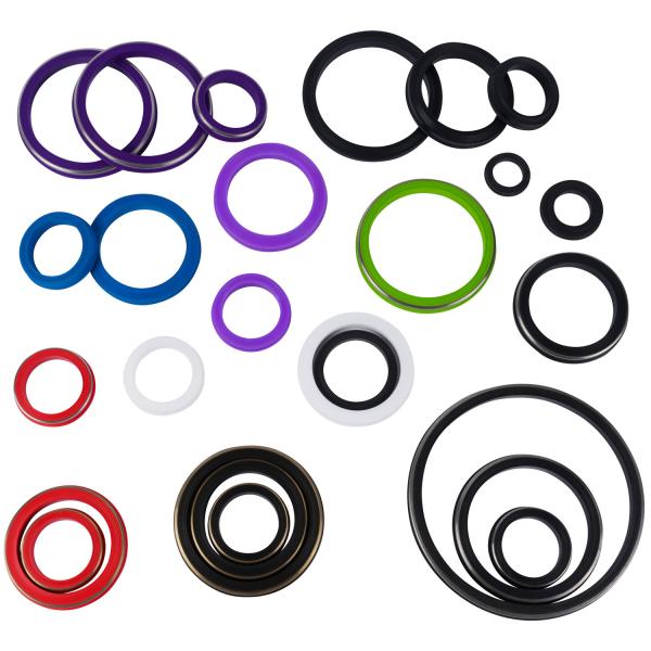 Nitrile 1502 Weco Seals Hammer Union Seals For Oil Drilling Industry