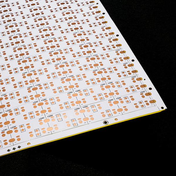 HOT SALE LED strip board FPCB For LED 2835 120 Light Beads 24V -15*503 Double Sided Board double row light with bus light UL E477885