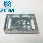 W80mm ±0.02mm Sandblasting CNC Machining Parts