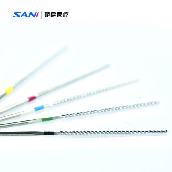 Stainless Steel Dental Ultrasonic Scaler Endo Flushing Rotary U File Root Canal Cleaning