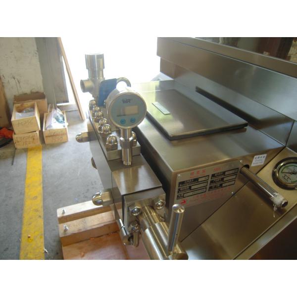 Hand Operate Industrial Homogenizer High Viscosity CIP Cleaning