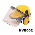 WM008 CE Protective Welding Helmet Made of PP Material with Wide Viewing Area 540g/pc